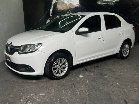RENAULT LOGAN 1.6 EXPRESSION 8V FLEX 4P MANUAL
